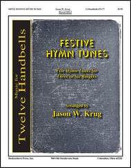 Festive Hymn Tunes (12 bell) Handbell sheet music cover Thumbnail